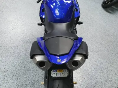 2012 Yamaha R1 Crossplane