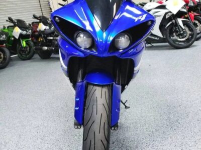 2011 Yamaha R1 Crossplane