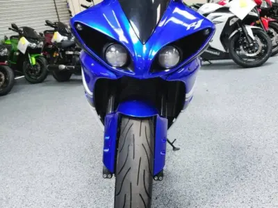 2011 Yamaha R1 Crossplane