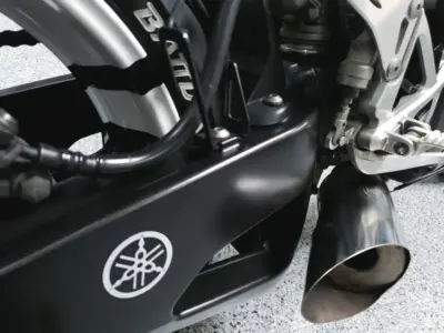 2011 Yamaha R1 Crossplane