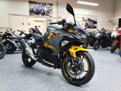 2018 Kawasaki Ninja 400 ABS