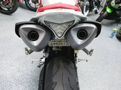 2009 Yamaha R1 Crossplane