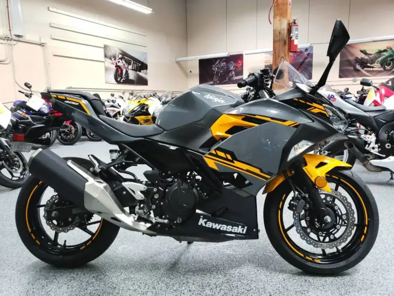 2018 Kawasaki Ninja 400 ABS