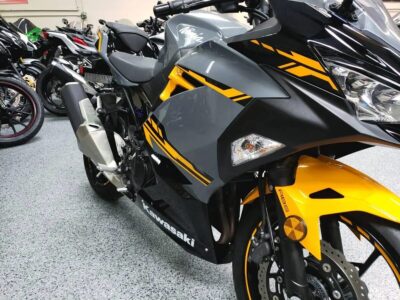 2018 Kawasaki Ninja 400 ABS