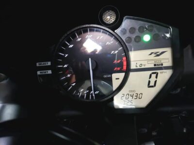 2011 Yamaha R1 Crossplane