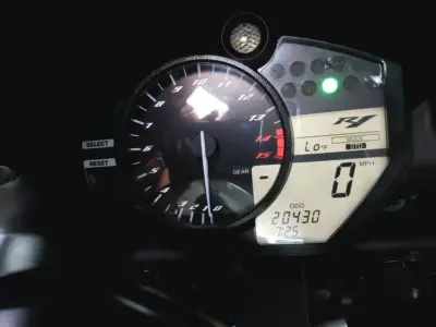 2011 Yamaha R1 Crossplane