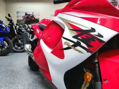 2014 Suzuki Hayabusa GSX1300R
