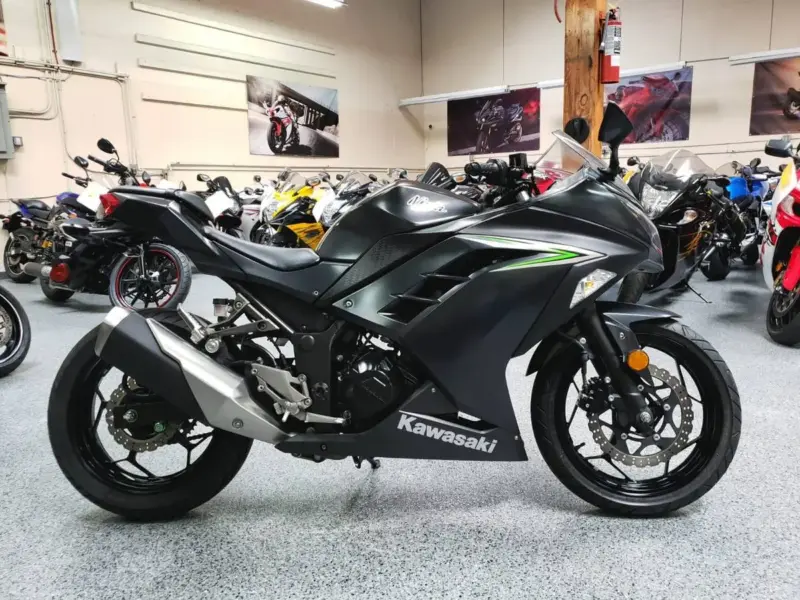 2016 Kawasaki Ninja 300