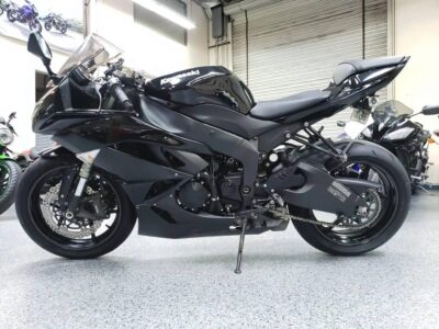 2009 Kawasaki Ninja ZX6R
