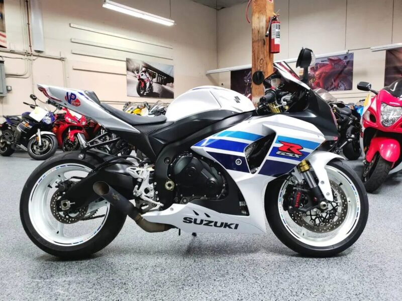 2013 Suzuki GSXR 1000 Commemorative Edition
