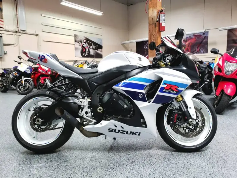 2013 Suzuki GSXR 1000 Commemorative Edition