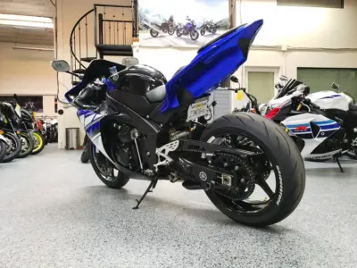2011 Yamaha R1 Crossplane
