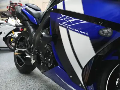 2012 Yamaha R1 Crossplane