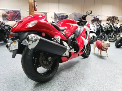 2014 Suzuki Hayabusa GSX1300R