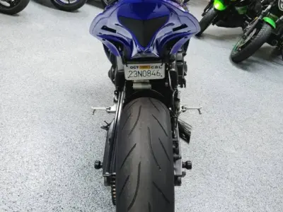 2011 Yamaha R1 Crossplane