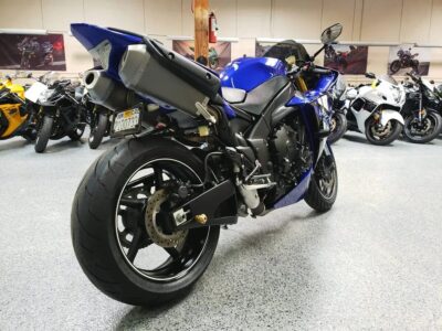 2012 Yamaha R1 Crossplane