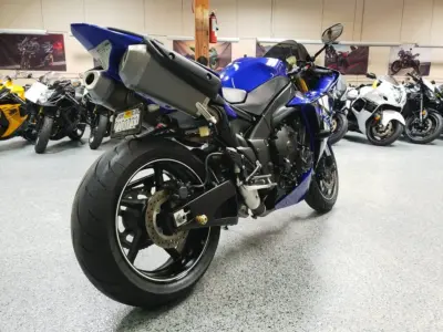 2012 Yamaha R1 Crossplane