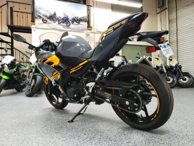 2018 Kawasaki Ninja 400 ABS