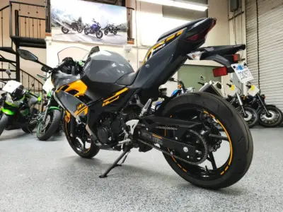 2018 Kawasaki Ninja 400 ABS