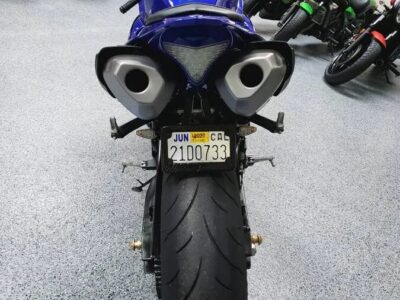2012 Yamaha R1 Crossplane