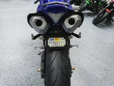 2012 Yamaha R1 Crossplane
