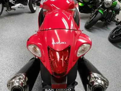 2014 Suzuki Hayabusa GSX1300R