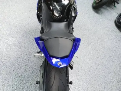 2011 Yamaha R1 Crossplane