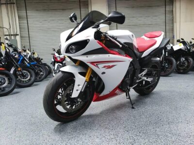 2009 Yamaha R1 Crossplane