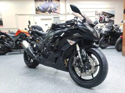 2009 Kawasaki Ninja ZX6R