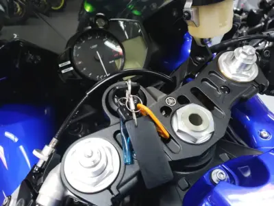 2012 Yamaha R1 Crossplane