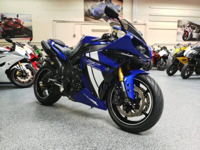 2012 Yamaha R1 Crossplane