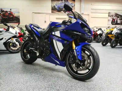 2012 Yamaha R1 Crossplane