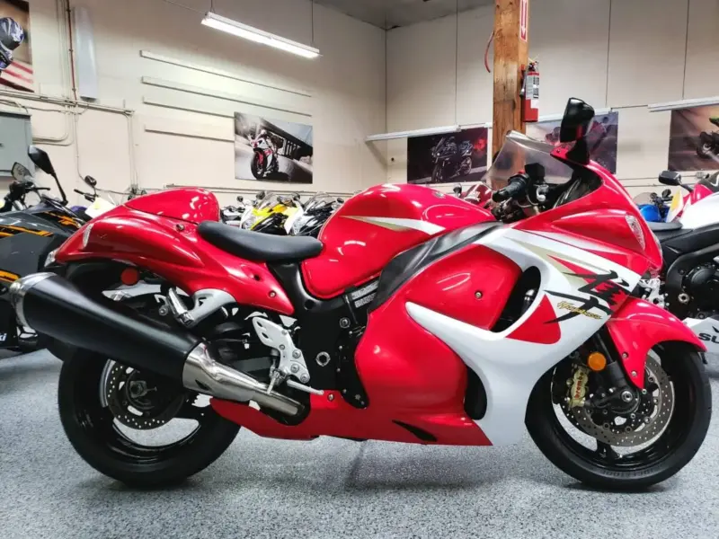 2014 Suzuki Hayabusa GSX1300R