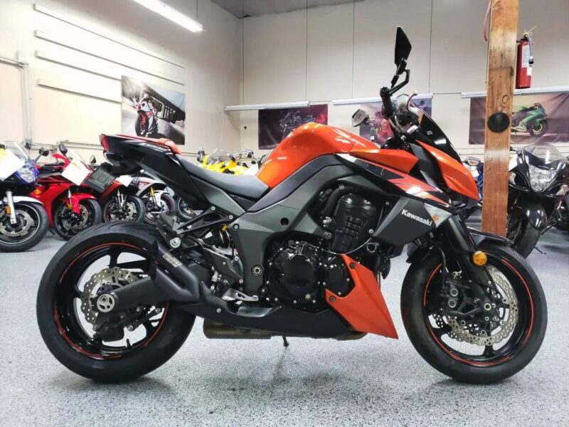 2012 Kawasaki Z1000