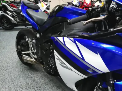 2011 Yamaha R1 Crossplane