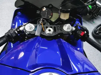 2012 Yamaha R1 Crossplane