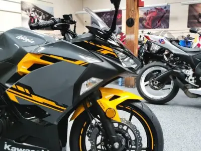 2018 Kawasaki Ninja 400 ABS