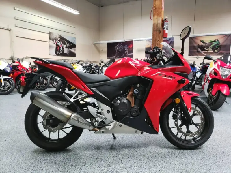 2013 Honda CBR500R CBR 500