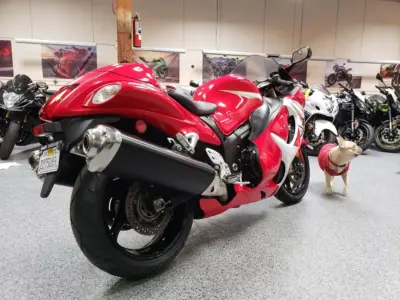 2014 Suzuki Hayabusa GSX1300R