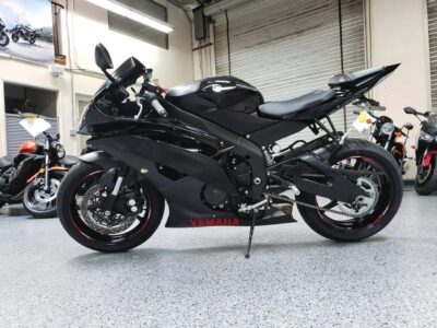 2015 Yamaha R6 RAVEN