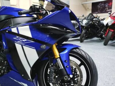 2012 Yamaha R1 Crossplane