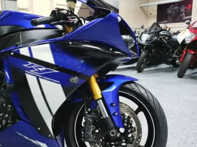 2012 Yamaha R1 Crossplane