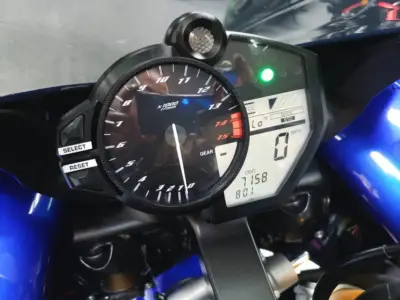 2012 Yamaha R1 Crossplane