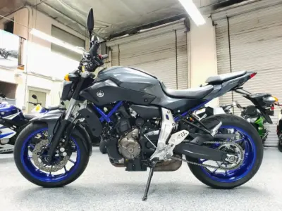2015 Yamaha FZ07 FZ-07