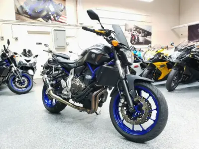 2015 Yamaha FZ07 FZ-07