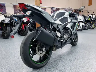 2018 Kawasaki Ninja 636 ZX6R