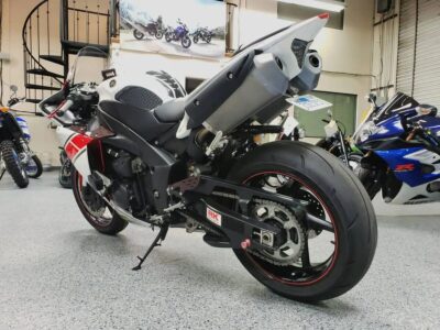 2012 Yamaha R1 Crossplane