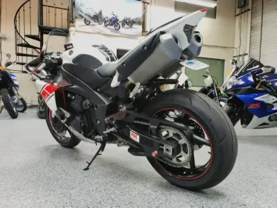 2012 Yamaha R1 Crossplane