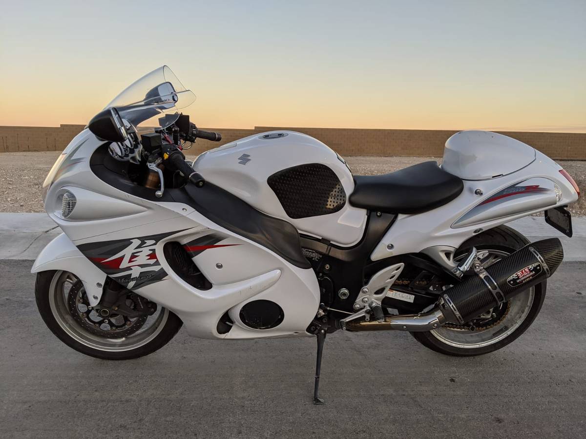 Suzuki hayabusa gsx1300r разгон