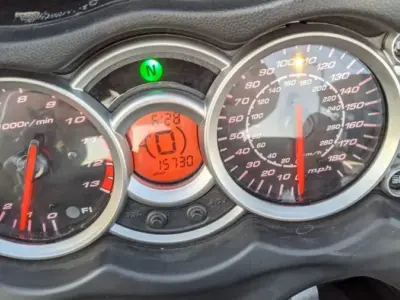 2012 Suzuki Hayabusa GSX1300R